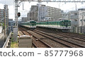 在多條線路之間來回穿梭的京阪電車 85777968