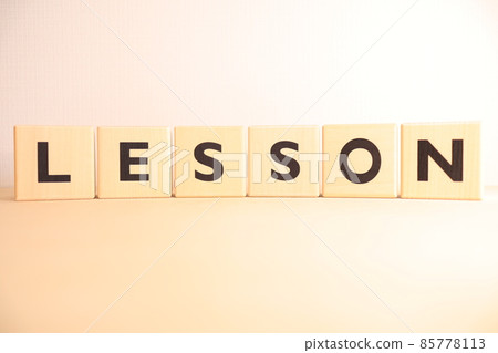 Image of lesson (LESSON) (letter / alphabet text) Image of lesson (LESSON) (letter / alphabet text) 85778113