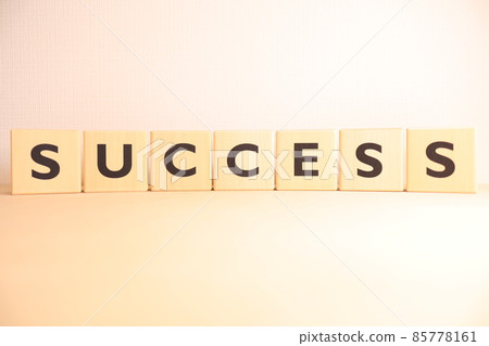 Image of success (SUCCESS / success) (letter / alphabet text) Image of success (SUCCESS / success) (letter / alphabet text) 85778161