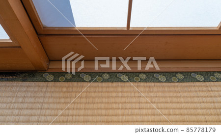 Tatami mats, shoji screens, and shikii | Japanese-style room image 85778179