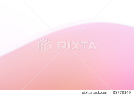 Red abstract background Pink / orange mountain curve gradation 85778349