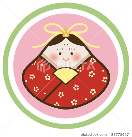 Hinamatsuri 插圖：可愛的小雞 85778497