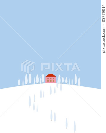 冬季景觀 val d'orcia 托斯卡納托斯卡納 冬季景觀 val d'orcia 托斯卡納托斯卡納 85779014