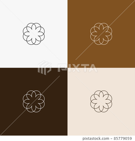 minimal line art symbol and icon for logo template minimal line art symbol and icon for logo template 85779059