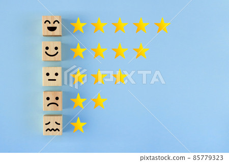 Five stars and building blocks 1 85779323