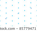 Rain seamless dot background illustration 85779471