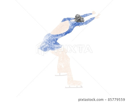 花樣滑冰女孩 85779559