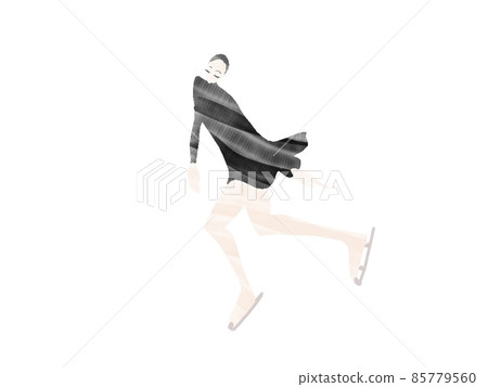 花樣滑冰女孩 85779560