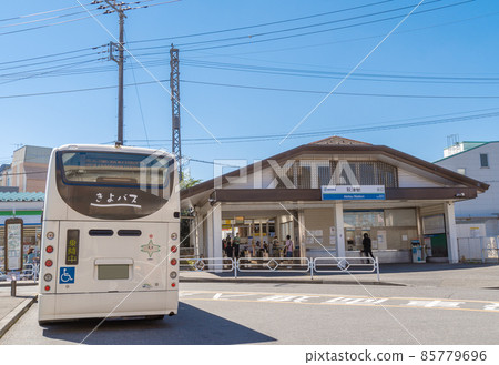 車站前的風景秋津站 車站前的風景秋津站 85779696