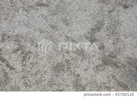 Sandy ground texture outdoor background 85780128