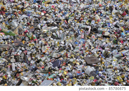 PET bottle recyclable waste 85780875