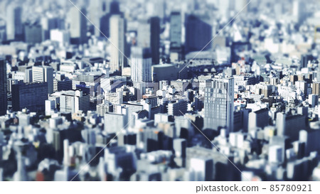 Osaka cityscape 85780921