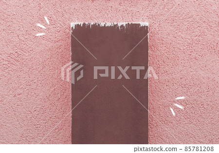 [標題] 靠牆的木板（色彩豐富） 85781208