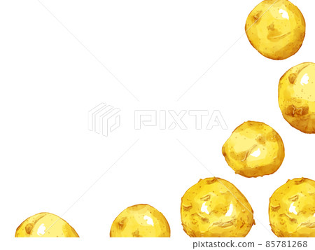 新手繪水彩土豆插畫矩形框,右下 新手繪水彩土豆插畫矩形框,右下 85781268