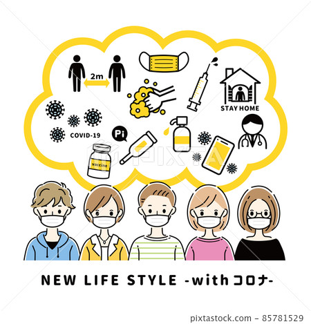 with corona 85781529