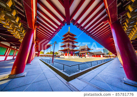 大阪府四天王寺 85781776