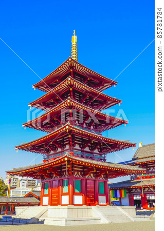 大阪府四天王寺 85781784