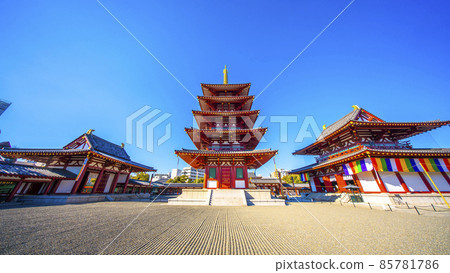 大阪府四天王寺 85781786