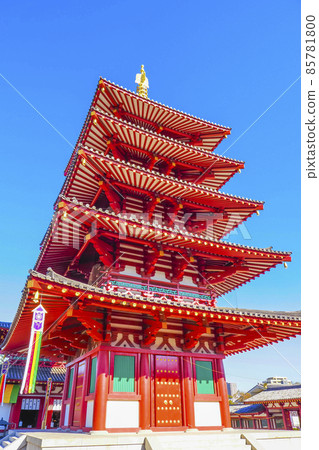 Shitennoji Osaka Prefecture 85781800