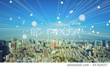 City and network City and network 85782637