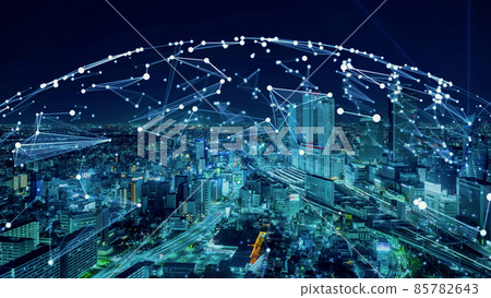 City and network City and network 85782643
