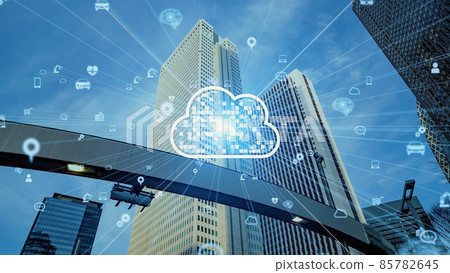 Cloud computing Cloud computing 85782645
