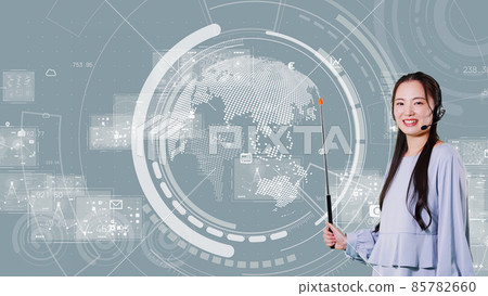 Newscaster Global Network 85782660