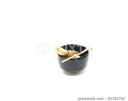 Tea ceremony, tea bowl, tool set, studio photography Tea ceremony, tea bowl, tool set, studio photography 85782782