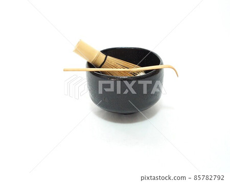 茶道、茶碗、工具套裝、攝影棚 85782792
