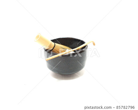茶道、茶碗、工具套裝、攝影棚 85782796