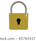 Golden lock 85783937