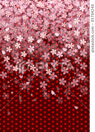 Sakura spring flower background Sakura spring flower background 85784248