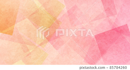 春天日本紙背景紋理 85784260