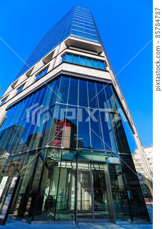 位於東京日本橋 Kabutocho 茅場町十字路口的新辦公樓 85784787