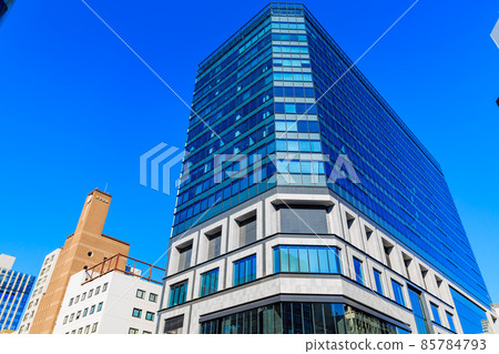 位於東京日本橋 Kabutocho 茅場町十字路口的新辦公樓 85784793