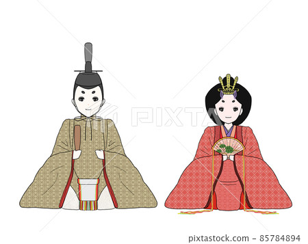 Hina 娃娃插圖 85784894