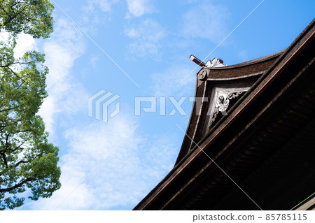 神社主神社和天空 神社主神社和天空 85785115