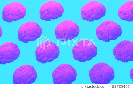 brain, backdrop, backdrops - Stock Illustration [85785405] - PIXTA