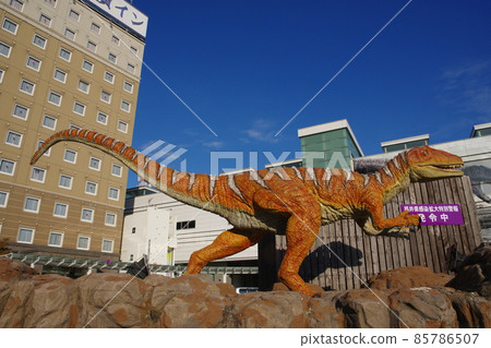 Fukui Station and Dinosaurs Monument Fukui Station and Dinosaurs Monument 85786507