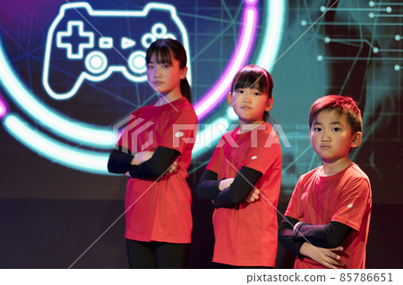 電競比賽小學隊形象 85786651