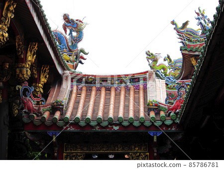 台北市龍山寺一角 台北市龍山寺一角 85786781