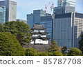 江戶城富士見塔和皇居在後面 85787708
