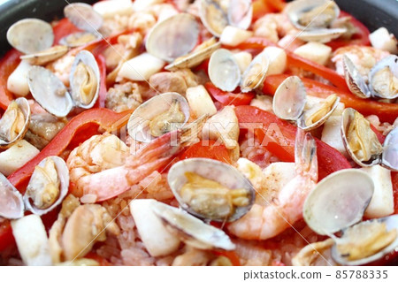 Tomato paella Tomato paella 85788335
