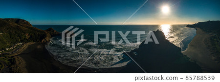 Piha Beach on the northern island of New Zealand 85788539