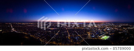 Sunset in Auckland city on mount eden Sunset in Auckland city on mount eden 85789000