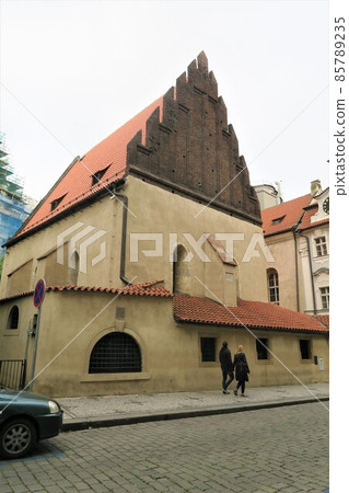 Old Jewish Cemetery in Prague 85789235