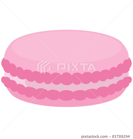 Illustration of macaroons 85789294