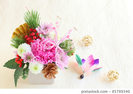 新年的插花 85789340