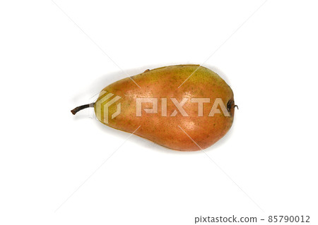 Pears isolated on white background. Pears macro studio photo. High resolution photo Pears isolated on white background. Pears macro studio photo. High resolution photo 85790012
