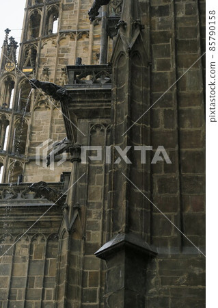 布拉格城堡的聖Vitus大教堂 85790158